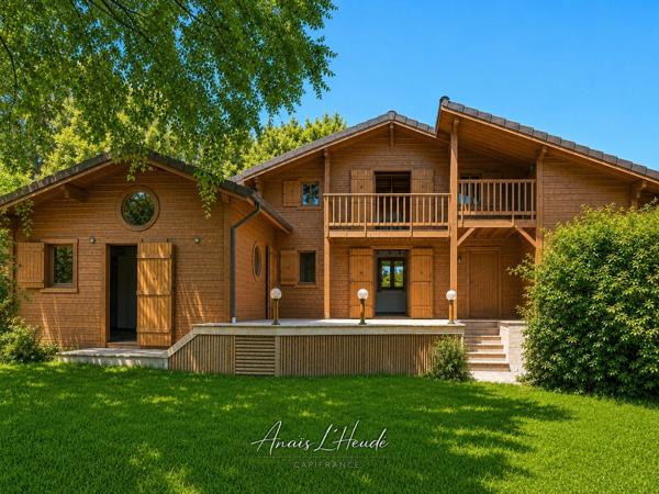 CHALET 7 PIECES LA ROCHE SUR FORON (74)