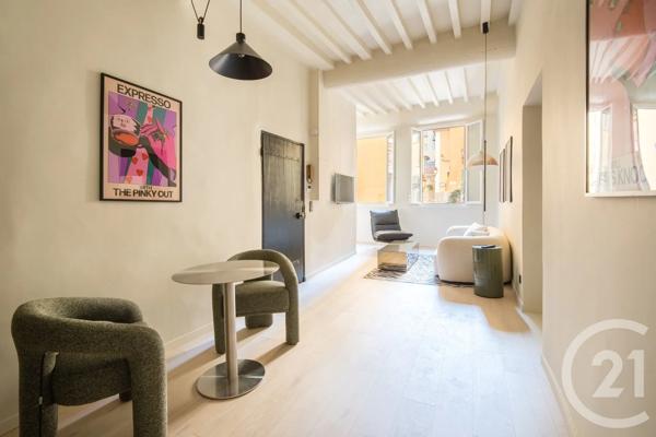 Appartement F2 à vendre  2 pièces - 50 m 2   NICE  - 06