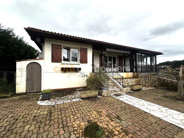 Vente Maison110 m² - 6 Pièces - MIMIZAN (40200)