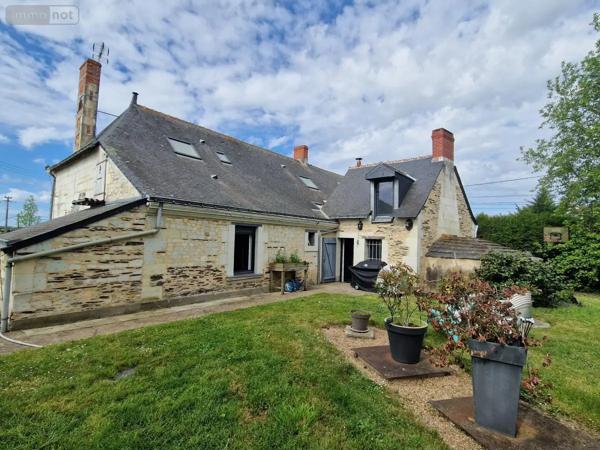 Achat - Maison Loire-Authion 49250 7 pièces 219 m 2 3080 m 2