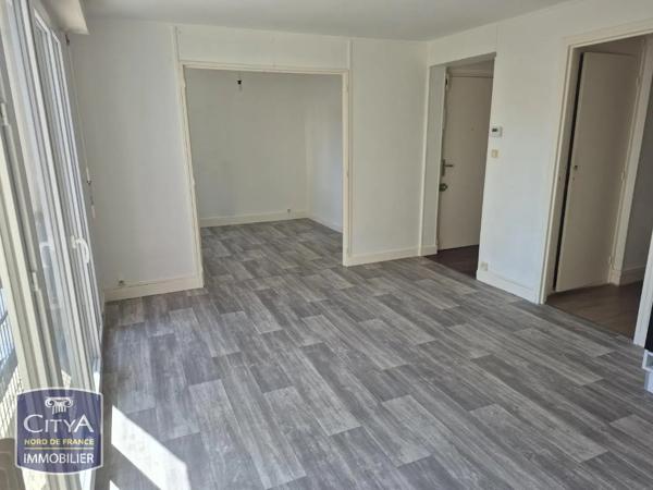 Appartement à louer 3 pièces 52m² Boulogne-sur-Mer (62200)