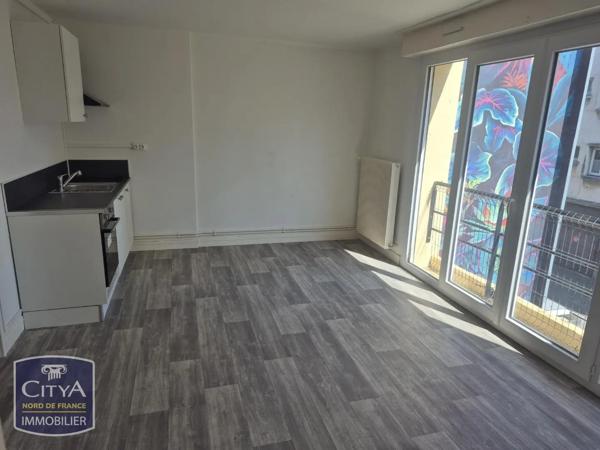 Appartement à louer 3 pièces 52m² Boulogne-sur-Mer (62200)