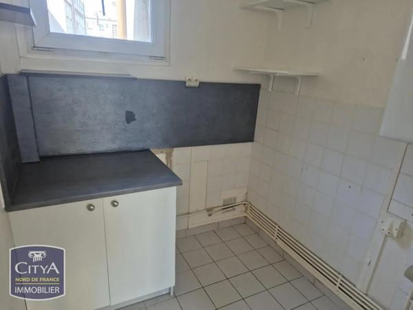 Appartement à louer 3 pièces 52m² Boulogne-sur-Mer (62200)