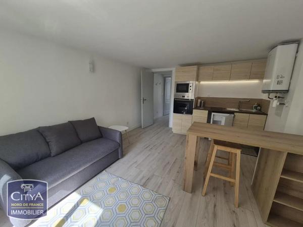 Appartement à louer 2 pièces 33.36m² Lille (59000)