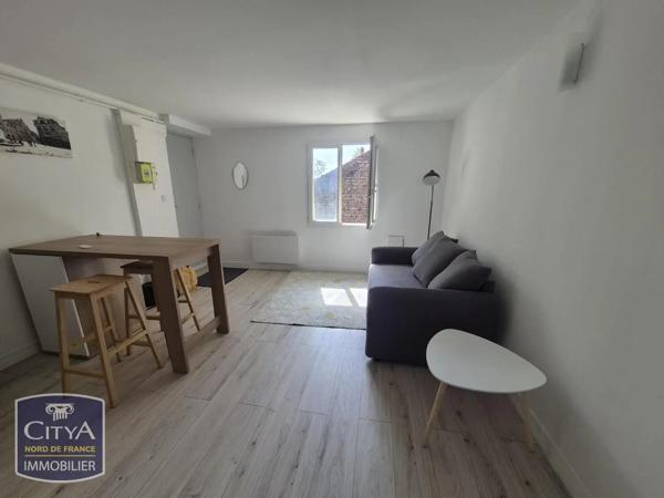 Appartement à louer 2 pièces 33.36m² Lille (59000)