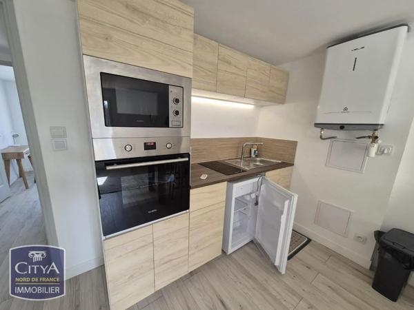 Appartement à louer 2 pièces 33.36m² Lille (59000)