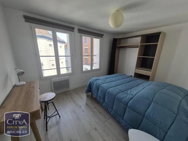 Appartement à louer 2 pièces 33.36m² Lille (59000)