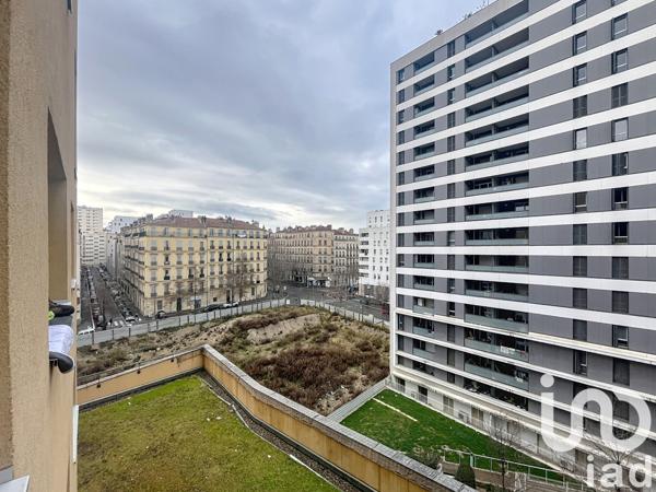 Appartement à vendre 1 pièce 18 m² Marseille 3