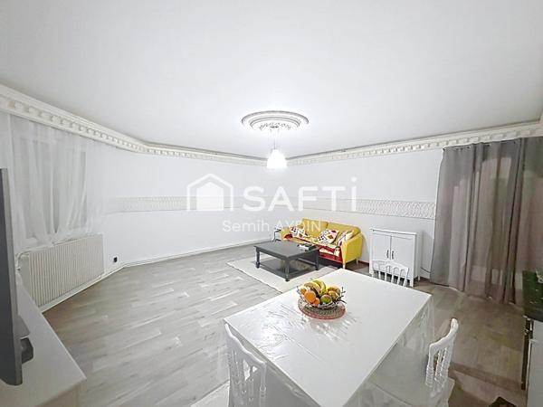 Immeuble (Local commercial et appartement)