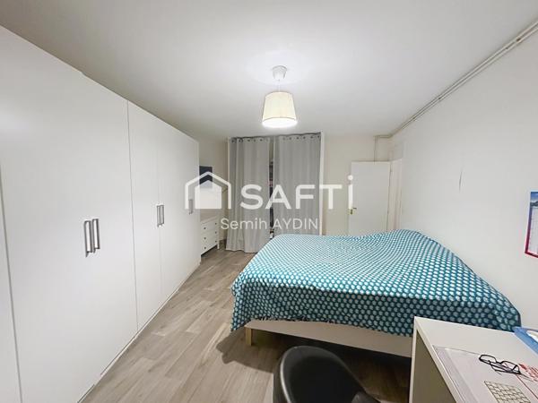 Immeuble (Local commercial et appartement)