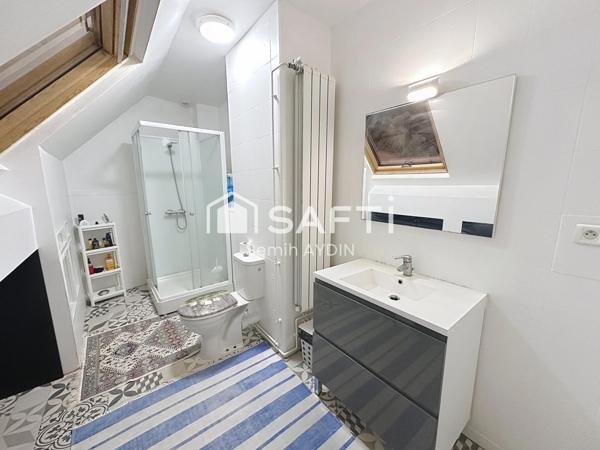 Immeuble (Local commercial et appartement)