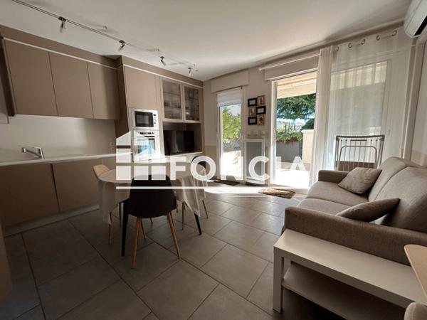 Location Appartement meublé 2 pièces 39.07 m² - LE CONCERTO Carqueiranne 83320