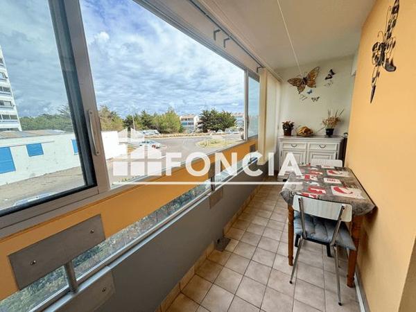 À vendre Appartement 2 pièces 35 m² - Saint-hilaire-de-riez 85270