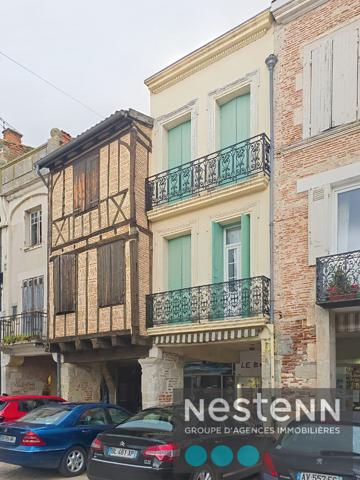 Immeuble Investissement Locatif 47300 Villeneuve sur Lot