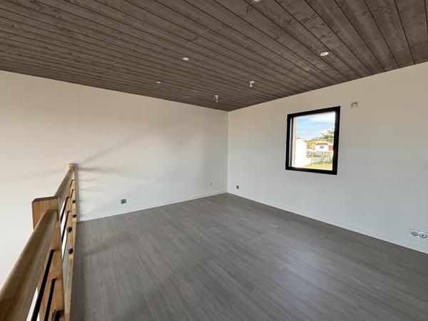 Maison 3 chambres vue mer Brétignolles-sur-Mer