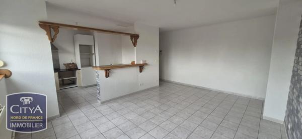 Appartement à louer 2 pièces 51.63m² Courrières (62710)