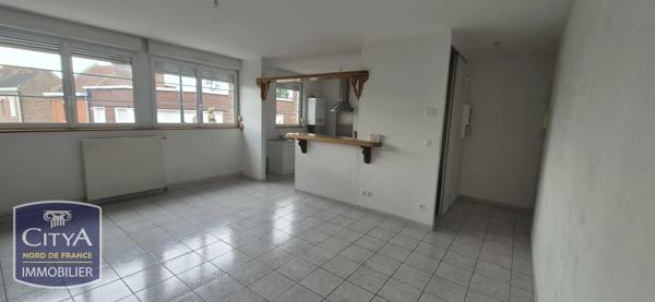 Appartement à louer 2 pièces 51.63m² Courrières (62710)