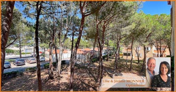 ARGELES SUR MER AGREABLE APPARTEMENT PROCHE DE LA PLAGE