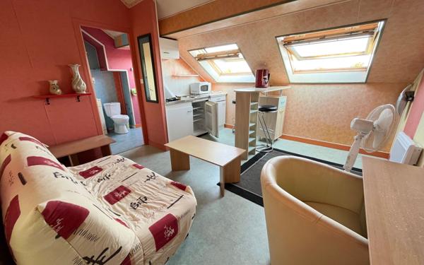 Appartement à vendre    1 pièce • 18,49 m2 Carhaix-Plouguer