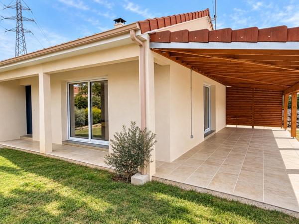 PAVILLON INDIVIDUEL DE PLAIN PIED, 4 CHAMBRES