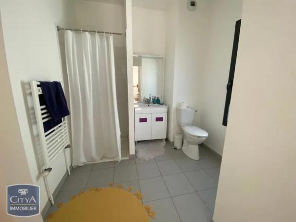 Appartement à louer 2 pièces 41.68m² Tours (37000)