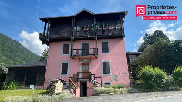 Duplex de charme au dernier étage  - À proximité du centre et des remontées mécaniques
