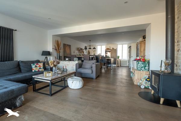 Maison à vendre |  Bourcefranc-le-Chapus |  5 pièces | 210 m²