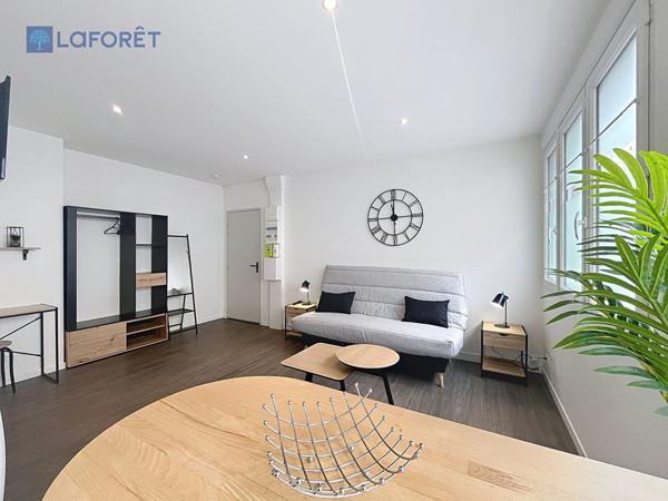 Location appartement près de LORIENT - 1 pièce(s) - 25 m² - 500 €/mois