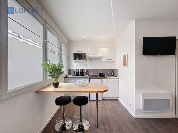 Location appartement près de LORIENT - 1 pièce(s) - 25 m² - 500 €/mois