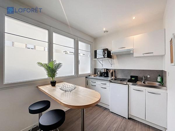 Location appartement près de LORIENT - 1 pièce(s) - 25 m² - 500 €/mois