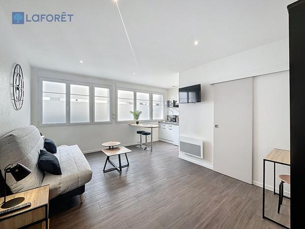 Location appartement près de LORIENT - 1 pièce(s) - 25 m² - 500 €/mois