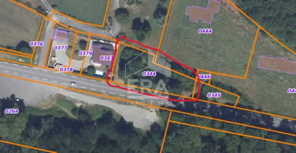 Terrain Peyrouse 1105 m2