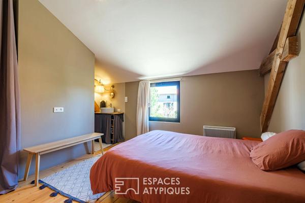 Loft de prestige avec piscine au cœur de la vallée de l’Auxances