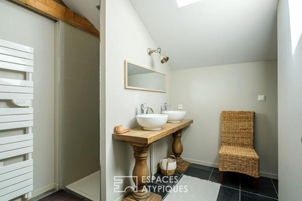 Loft de prestige avec piscine au cœur de la vallée de l’Auxances