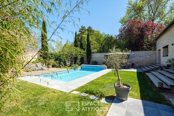 Loft de prestige avec piscine au cœur de la vallée de l’Auxances