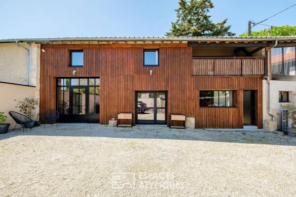 Loft de prestige avec piscine au cœur de la vallée de l’Auxances