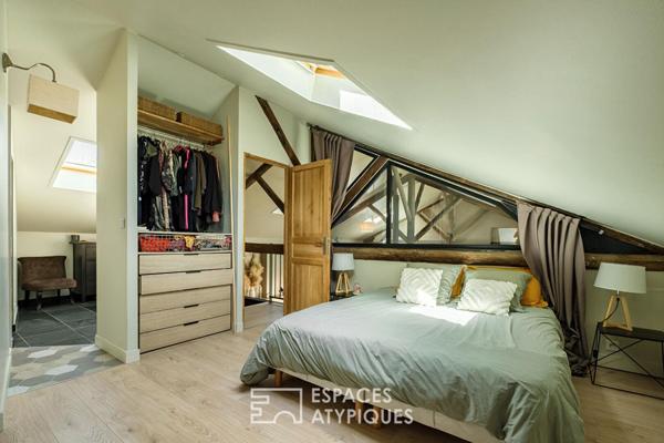 Loft de prestige avec piscine au cœur de la vallée de l’Auxances