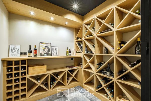 Loft de prestige avec piscine au cœur de la vallée de l’Auxances