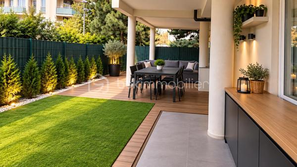 Appartement 3 pièces 63 m² – Terrasse/Jardin – Parking – Choisy-le-Roi

À Choisy-le-Roi, découvrez cet agréable 3 pièces de 63,02 m² loi Carrez, situé en rez-de-chaussée et bénéficiant d’un espace extérieur privatif, véritable prolongement de la pièce de vie.

L’appartement offre un séjour donnant directement sur la terrasse et le jardin, une cuisine aménagée et équipée, deux chambres, une salle de bains ainsi que des espaces de rangement.

Bien entretenu et fonctionnel, il propose une distribution agréable et un extérieur particulièrement appréciable pour profiter des beaux jours.

Une place de parking complète ce bien.

Les + : 63,02 m² loi Carrez • 3 pièces • 2 chambres • terrasse/jardin • cuisine équipée • parking • DPE C