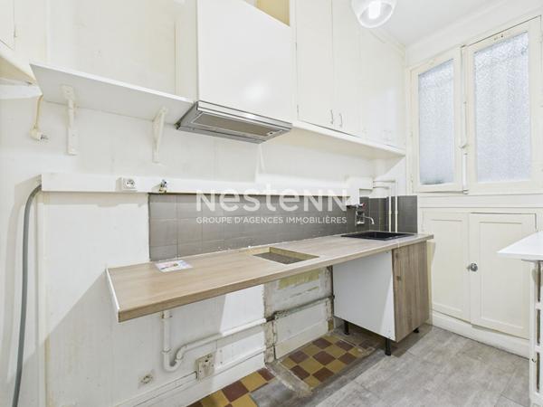 Appartement 2 pieces, Rue Montcalm, Paris 18e