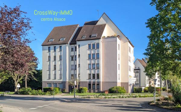 Lumineux T3/4 avec cave et garage