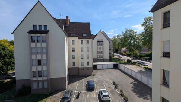 Lumineux T3/4 avec cave et garage