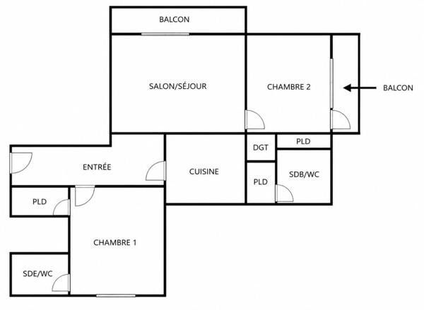 Appartement à vendre La Rochelle