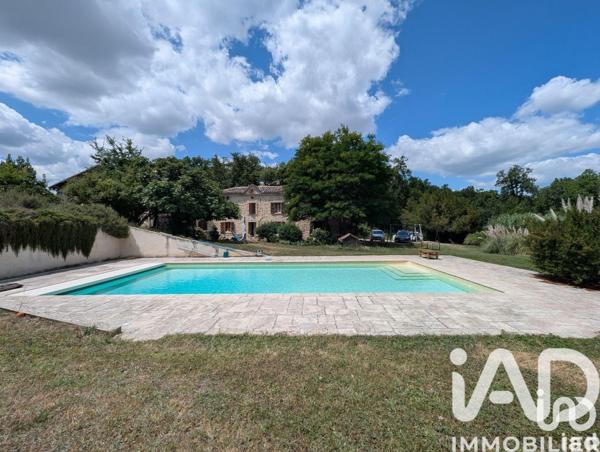 Maison à vendre 4 pièces 293 m² Cahuzac-sur-Vère