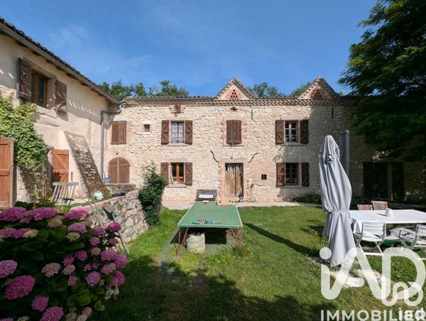 Maison à vendre 4 pièces 293 m² Cahuzac-sur-Vère