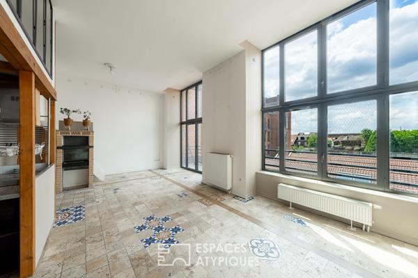 Loft dans une ancienne manufacture