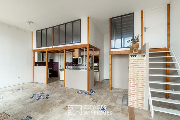 Loft dans une ancienne manufacture
