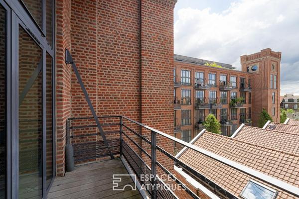 Loft dans une ancienne manufacture