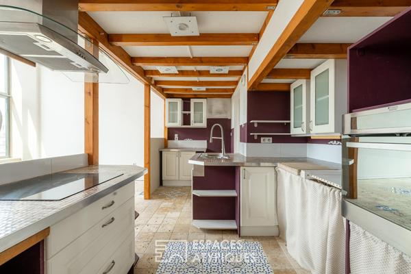 Loft dans une ancienne manufacture
