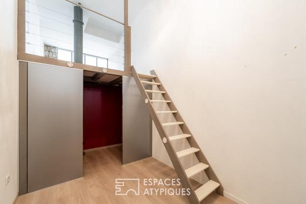 Loft dans une ancienne manufacture